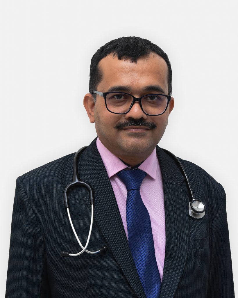 Dr. Siddharth Mukerjee Cardiologist Bhavnagar