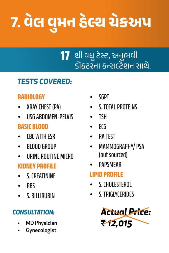 Well Women Health Checkup