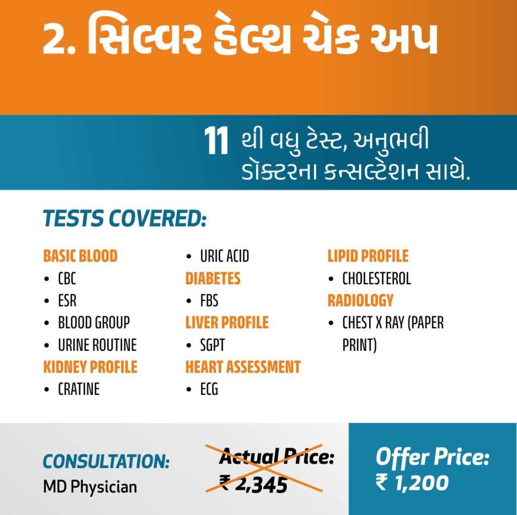 Silver Health Checkup