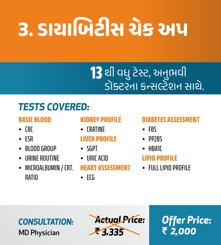 Diabetes Health Checkup